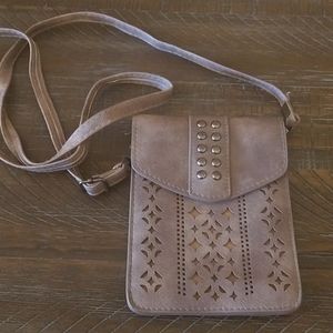 Cross body purse